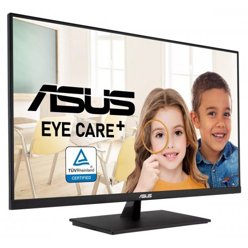 Купити Монітор Asus 31.5" VP327Q (90LM09F0-B01O71) Black - ціна в Києві, Львові, Вінниці, Хмельницькому, Франківську, Україні | інтернет-магазин TELEMART.UA фото
