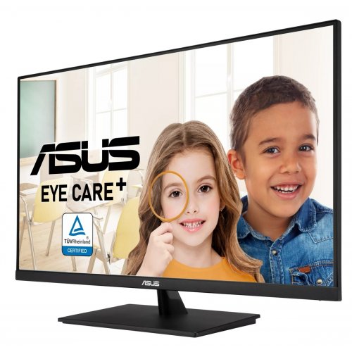 Купити Монітор Asus 31.5" VP327Q (90LM09F0-B01O71) Black - ціна в Києві, Львові, Вінниці, Хмельницькому, Франківську, Україні | інтернет-магазин TELEMART.UA фото
