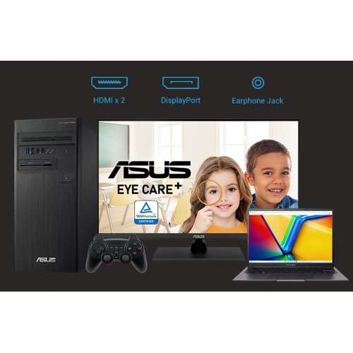 Купити Монітор Asus 31.5" VP327Q (90LM09F0-B01O71) Black - ціна в Києві, Львові, Вінниці, Хмельницькому, Франківську, Україні | інтернет-магазин TELEMART.UA фото