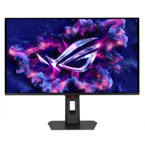 Купити Монітор Asus 26.5" ROG Strix OLED XG27ACDMS (90LM0B60-B01371) Black - ціна в Києві, Львові, Вінниці, Хмельницькому, Франківську, Україні | інтернет-магазин TELEMART.UA фото