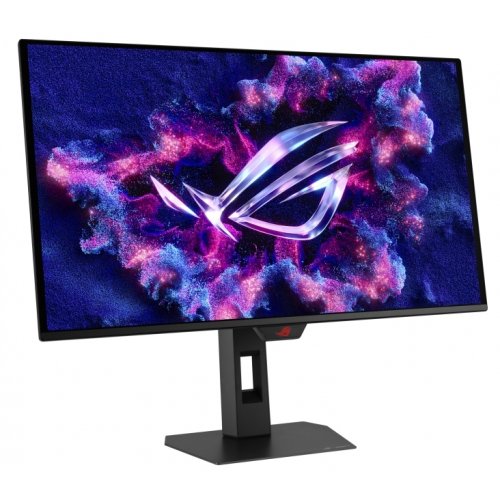 Купити Монітор Asus 26.5" ROG Strix OLED XG27ACDMS (90LM0B60-B01371) Black - ціна в Києві, Львові, Вінниці, Хмельницькому, Франківську, Україні | інтернет-магазин TELEMART.UA фото