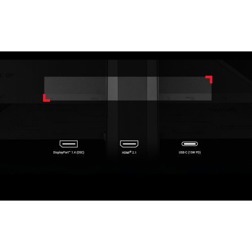 Купити Монітор Asus 26.5" ROG Strix OLED XG27ACDMS (90LM0B60-B01371) Black - ціна в Києві, Львові, Вінниці, Хмельницькому, Франківську, Україні | інтернет-магазин TELEMART.UA фото