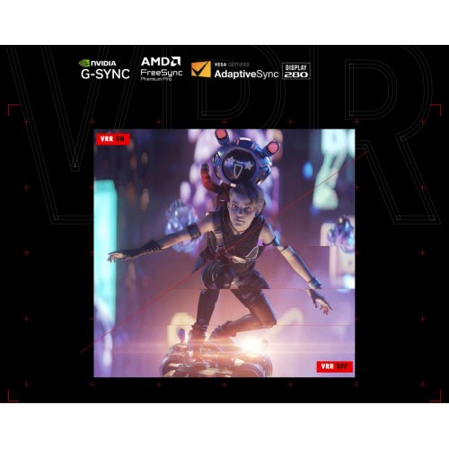 Купити Монітор Asus 26.5" ROG Strix OLED XG27ACDMS (90LM0B60-B01371) Black - ціна в Києві, Львові, Вінниці, Хмельницькому, Франківську, Україні | інтернет-магазин TELEMART.UA фото