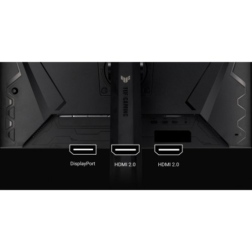 Купити Монітор Asus 27" TUF Gaming VG279QML5A (90LM0C20-B01171) Black - ціна в Києві, Львові, Вінниці, Хмельницькому, Франківську, Україні | інтернет-магазин TELEMART.UA фото