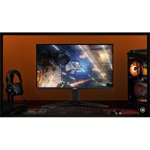Купити Монітор Asus 27" TUF Gaming VG279QML5A (90LM0C20-B01171) Black - ціна в Києві, Львові, Вінниці, Хмельницькому, Франківську, Україні | інтернет-магазин TELEMART.UA фото