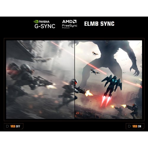 Купити Монітор Asus 27" TUF Gaming VG279QML5A (90LM0C20-B01171) Black - ціна в Києві, Львові, Вінниці, Хмельницькому, Франківську, Україні | інтернет-магазин TELEMART.UA фото