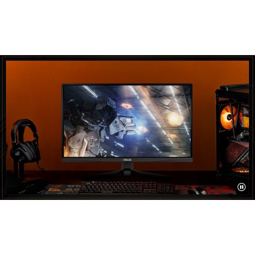 Купити Монітор Asus 27" TUF Gaming VG279QM5A (90LM0B80-B01171) Black - ціна в Києві, Львові, Вінниці, Хмельницькому, Франківську, Україні | інтернет-магазин TELEMART.UA фото