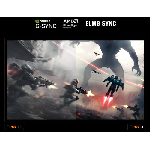 Купити Монітор Asus 27" TUF Gaming VG279QM5A (90LM0B80-B01171) Black - ціна в Києві, Львові, Вінниці, Хмельницькому, Франківську, Україні | інтернет-магазин TELEMART.UA фото