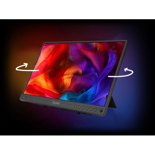 Купить Монитор Asus 15.6" ProArt PA16USV (90LM09Z3-B01370) Black - цена в Харькове, Киеве, Днепре, Одессе
в интернет-магазине Telemart фото