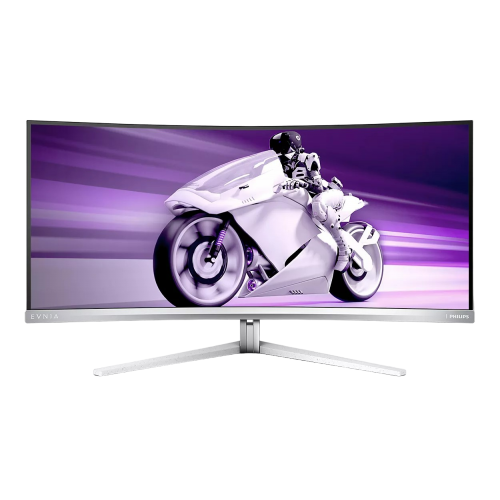 Купити Монітор Philips 34" Evnia Gaming 34M2C8600/00 White (Відновлено продавцем, 784605) - ціна в Києві, Львові, Вінниці, Хмельницькому, Франківську, Україні | інтернет-магазин TELEMART.UA фото