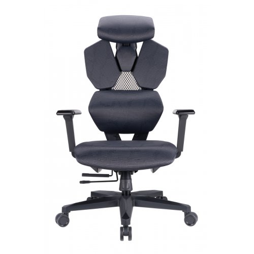 Купить Игровое кресло GamePro GCM140 Mesh Black - цена в Харькове, Киеве, Днепре, Одессе
в интернет-магазине Telemart фото