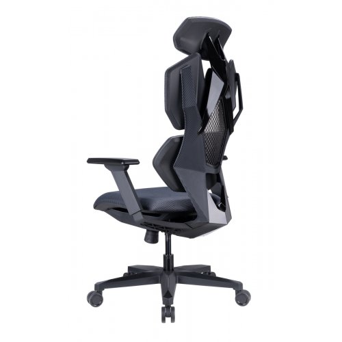 Купить Игровое кресло GamePro GCM140 Mesh Black - цена в Харькове, Киеве, Днепре, Одессе
в интернет-магазине Telemart фото