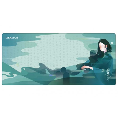 Купить Коврик для мышки Varmilo Goddess LuoShen XL (ZDB077-01) Green - цена в Харькове, Киеве, Днепре, Одессе
в интернет-магазине Telemart фото