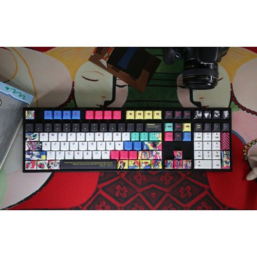 Купить Набор кейкапов Varmilo 121keys Picasso Keycap Set (121K-110EB-R-V) - цена в Харькове, Киеве, Днепре, Одессе
в интернет-магазине Telemart фото