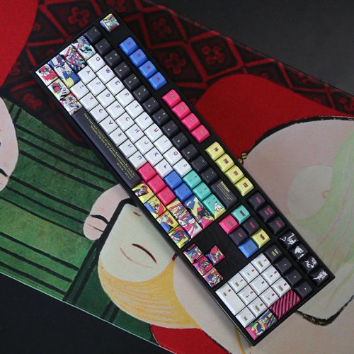 Купить Набор кейкапов Varmilo 121keys Picasso Keycap Set (121K-110EB-R-V) - цена в Харькове, Киеве, Днепре, Одессе
в интернет-магазине Telemart фото