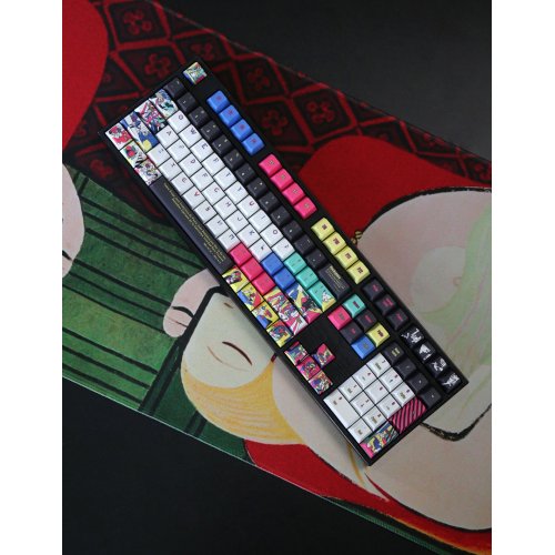 Купить Набор кейкапов Varmilo 121keys Picasso Keycap Set (121K-110EB-R-V) - цена в Харькове, Киеве, Днепре, Одессе
в интернет-магазине Telemart фото