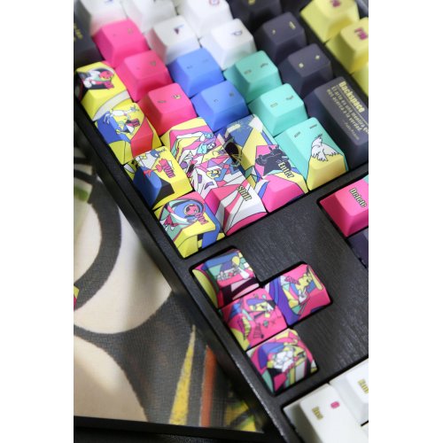 Купить Набор кейкапов Varmilo 121keys Picasso Keycap Set (121K-110EB-R-V) - цена в Харькове, Киеве, Днепре, Одессе
в интернет-магазине Telemart фото