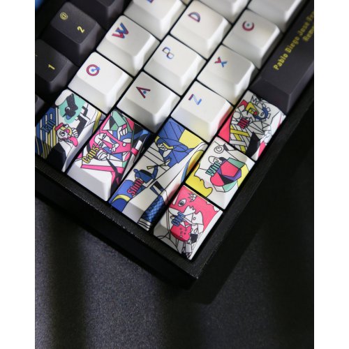 Купить Набор кейкапов Varmilo 121keys Picasso Keycap Set (121K-110EB-R-V) - цена в Харькове, Киеве, Днепре, Одессе
в интернет-магазине Telemart фото