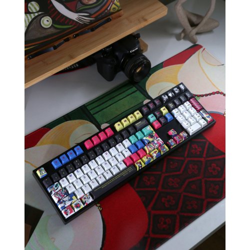 Купить Набор кейкапов Varmilo 121keys Picasso Keycap Set (121K-110EB-R-V) - цена в Харькове, Киеве, Днепре, Одессе
в интернет-магазине Telemart фото