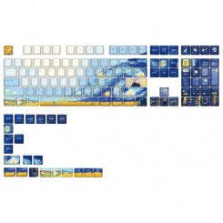 Набор кейкапов Varmilo 130Keys Van Gogh Cherry Profile Keycap Set (130K-110FA-R-V)