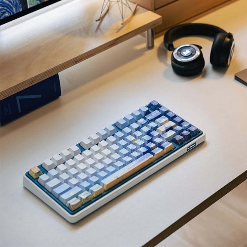 Купить Набор кейкапов Varmilo 130Keys Van Gogh Cherry Profile Keycap Set (130K-110FA-R-V) - цена в Харькове, Киеве, Днепре, Одессе
в интернет-магазине Telemart фото