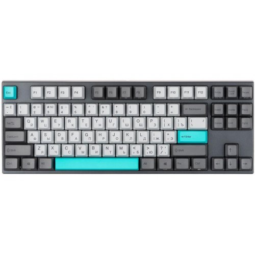 Купить Клавиатура Varmilo APG87 Moonlight Kailh Prestige Red (A94A023D4A5A17A007) Grey/Blue - цена в Харькове, Киеве, Днепре, Одессе
в интернет-магазине Telemart фото