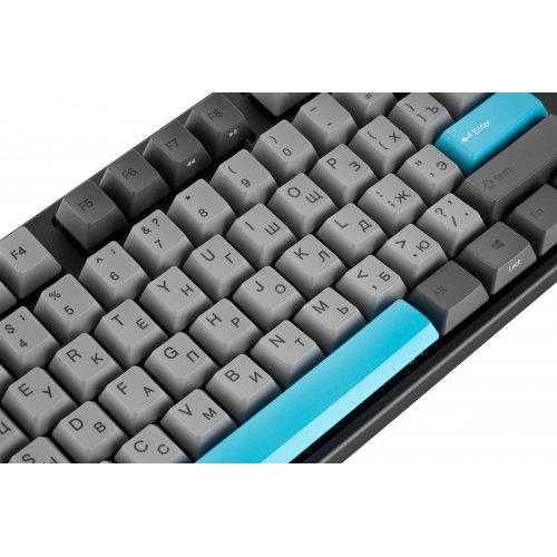 Купить Клавиатура Varmilo APG87 Moonlight Kailh Prestige Red (A94A023D4A5A17A007) Grey/Blue - цена в Харькове, Киеве, Днепре, Одессе
в интернет-магазине Telemart фото