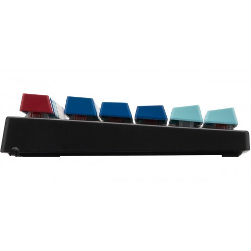 Купити Клавіатура Varmilo APG87 Summit R1 Kailh Prestige Brown (A94A050D3A5A17A007) Blue - ціна в Києві, Львові, Вінниці, Хмельницькому, Франківську, Україні | інтернет-магазин TELEMART.UA фото