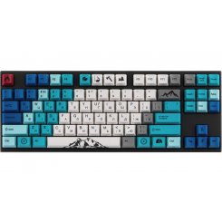 Клавиатура Varmilo APG87 Summit R1 Kailh Prestige Red (A94A050D4A5A17A007) Blue