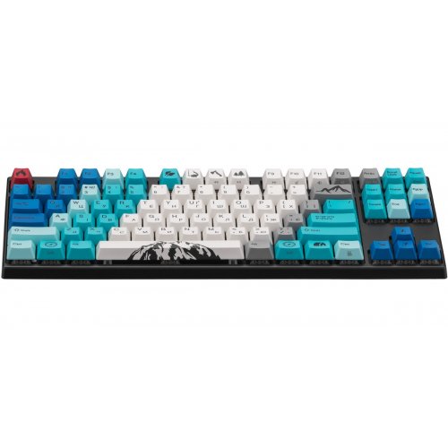 Купить Клавиатура Varmilo APG87 Summit R1 Kailh Prestige Red (A94A050D4A5A17A007) Blue - цена в Харькове, Киеве, Днепре, Одессе
в интернет-магазине Telemart фото
