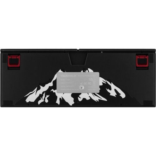 Купить Клавиатура Varmilo APG87 Summit R1 Daisy L (A94A050F9A5A17A007) Blue - цена в Харькове, Киеве, Днепре, Одессе
в интернет-магазине Telemart фото