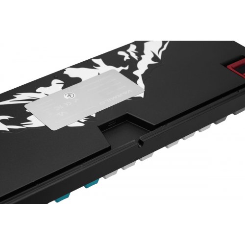 Купити Клавіатура Varmilo APG87 Summit R1 Kailh Prestige Silent (A94A050F8A5A17A007) Blue - ціна в Києві, Львові, Вінниці, Хмельницькому, Франківську, Україні | інтернет-магазин TELEMART.UA фото