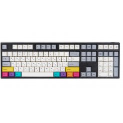 Клавиатура Varmilo APT108 CMYK Kailh Prestige Silent (A93A024F8A5A17A007) Grey/White