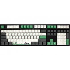 Клавиатура Varmilo APT108 Panda R2 Daisy L (A93A029F9A5A17A007) Black/Green