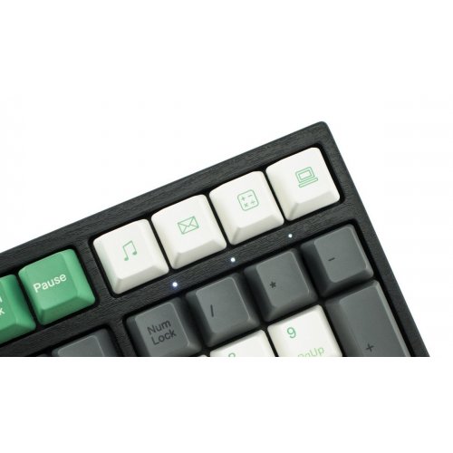Купить Клавиатура Varmilo APT108 Panda R2 Daisy L (A93A029F9A5A17A007) Black/Green - цена в Харькове, Киеве, Днепре, Одессе
в интернет-магазине Telemart фото