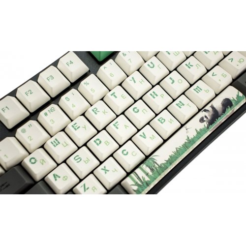 Купить Клавиатура Varmilo APT108 Panda R2 Daisy L (A93A029F9A5A17A007) Black/Green - цена в Харькове, Киеве, Днепре, Одессе
в интернет-магазине Telemart фото