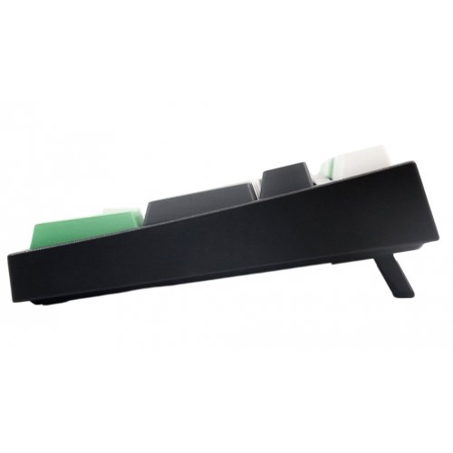Купить Клавиатура Varmilo APT108 Panda R2 Kailh Prestige Silent (A93A029F8A5A17A007) Black/Green - цена в Харькове, Киеве, Днепре, Одессе
в интернет-магазине Telemart фото