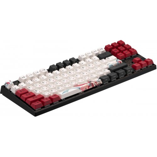 Купить Клавиатура Varmilo APT87 Beijing Opera Kailh Prestige Brown (A92A028D3A5A17A025) Black/Red - цена в Харькове, Киеве, Днепре, Одессе
в интернет-магазине Telemart фото