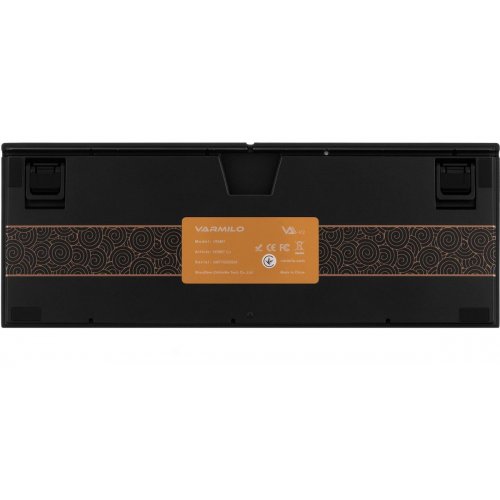 Купить Клавиатура Varmilo APT87 Beijing Opera Kailh Prestige Brown (A92A028D3A5A17A025) Black/Red - цена в Харькове, Киеве, Днепре, Одессе
в интернет-магазине Telemart фото