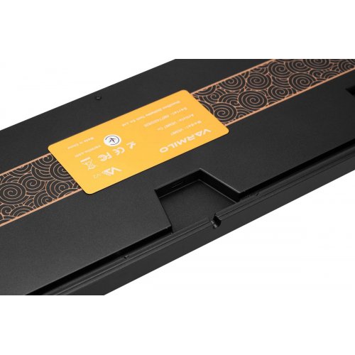Купить Клавиатура Varmilo APT87 Beijing Opera Kailh Prestige Brown (A92A028D3A5A17A025) Black/Red - цена в Харькове, Киеве, Днепре, Одессе
в интернет-магазине Telemart фото