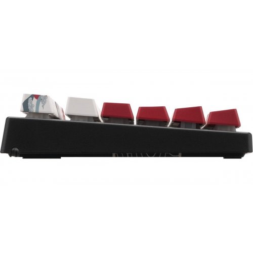 Купить Клавиатура Varmilo APT87 Beijing Opera Kailh Prestige Red (A92A028D4A5A17A025) Black/Red - цена в Харькове, Киеве, Днепре, Одессе
в интернет-магазине Telemart фото