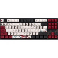 Клавиатура Varmilo APT87 Beijing Opera Daisy L (A92A028F9A5A17A025) Black/Red