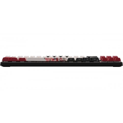 Купить Клавиатура Varmilo APT87 Beijing Opera Daisy L (A92A028F9A5A17A025) Black/Red - цена в Харькове, Киеве, Днепре, Одессе
в интернет-магазине Telemart фото