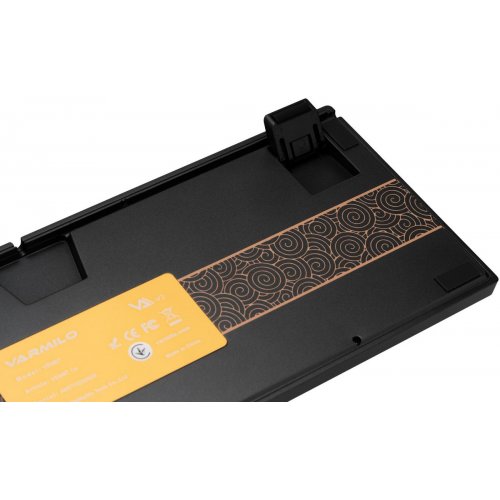 Купить Клавиатура Varmilo APT87 Beijing Opera G Pro 2.0 Yellow (A92A028E2A5A17A025) Black/Red - цена в Харькове, Киеве, Днепре, Одессе
в интернет-магазине Telemart фото