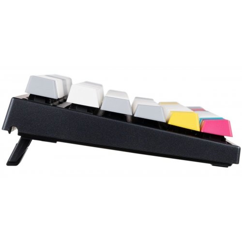 Купить Клавиатура Varmilo APT87 CMYK Kailh Prestige Silent (A92A024F8A5A17A007) Grey/White - цена в Харькове, Киеве, Днепре, Одессе
в интернет-магазине Telemart фото