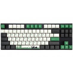 Клавиатура Varmilo APT87 Panda R2 Daisy L (A92A029F9A5A17A007) Black/Green