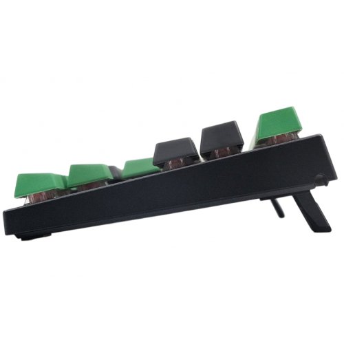 Купити Клавіатура Varmilo APT87 Panda R2 Daisy L (A92A029F9A5A17A007) Black/Green - ціна в Києві, Львові, Вінниці, Хмельницькому, Франківську, Україні | інтернет-магазин TELEMART.UA фото