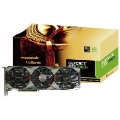 Відеокарта Manli Geforce GTX 1080 TI Gallardo 11264MB (M-NGTX1080TIG/5RIHPPP-F371G) (Відновлено продавцем, 784716)