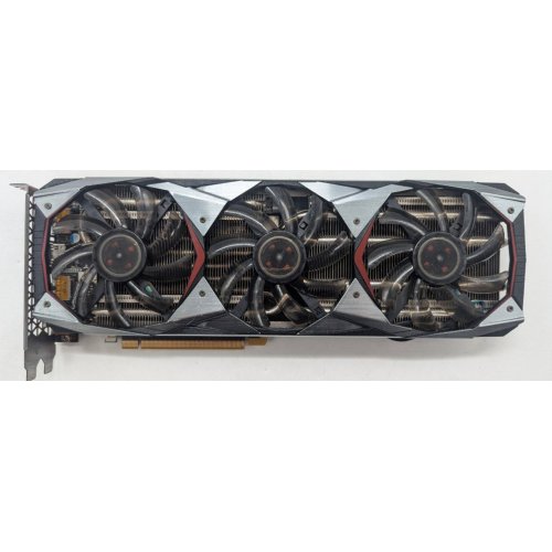 Відеокарта Manli Geforce GTX 1080 TI Gallardo 11264MB (M-NGTX1080TIG/5RIHPPP-F371G) (Відновлено продавцем, 784716) купити з перевіркою сумісності: огляд, характеристики, ціна у Києві, Львові, Вінниці, Хмельницькому, Івано-Франківську, Україні | інтернет-магазин TELEMART.UA фото