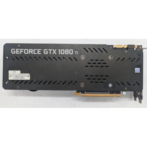Відеокарта Manli Geforce GTX 1080 TI Gallardo 11264MB (M-NGTX1080TIG/5RIHPPP-F371G) (Відновлено продавцем, 784716) купити з перевіркою сумісності: огляд, характеристики, ціна у Києві, Львові, Вінниці, Хмельницькому, Івано-Франківську, Україні | інтернет-магазин TELEMART.UA фото